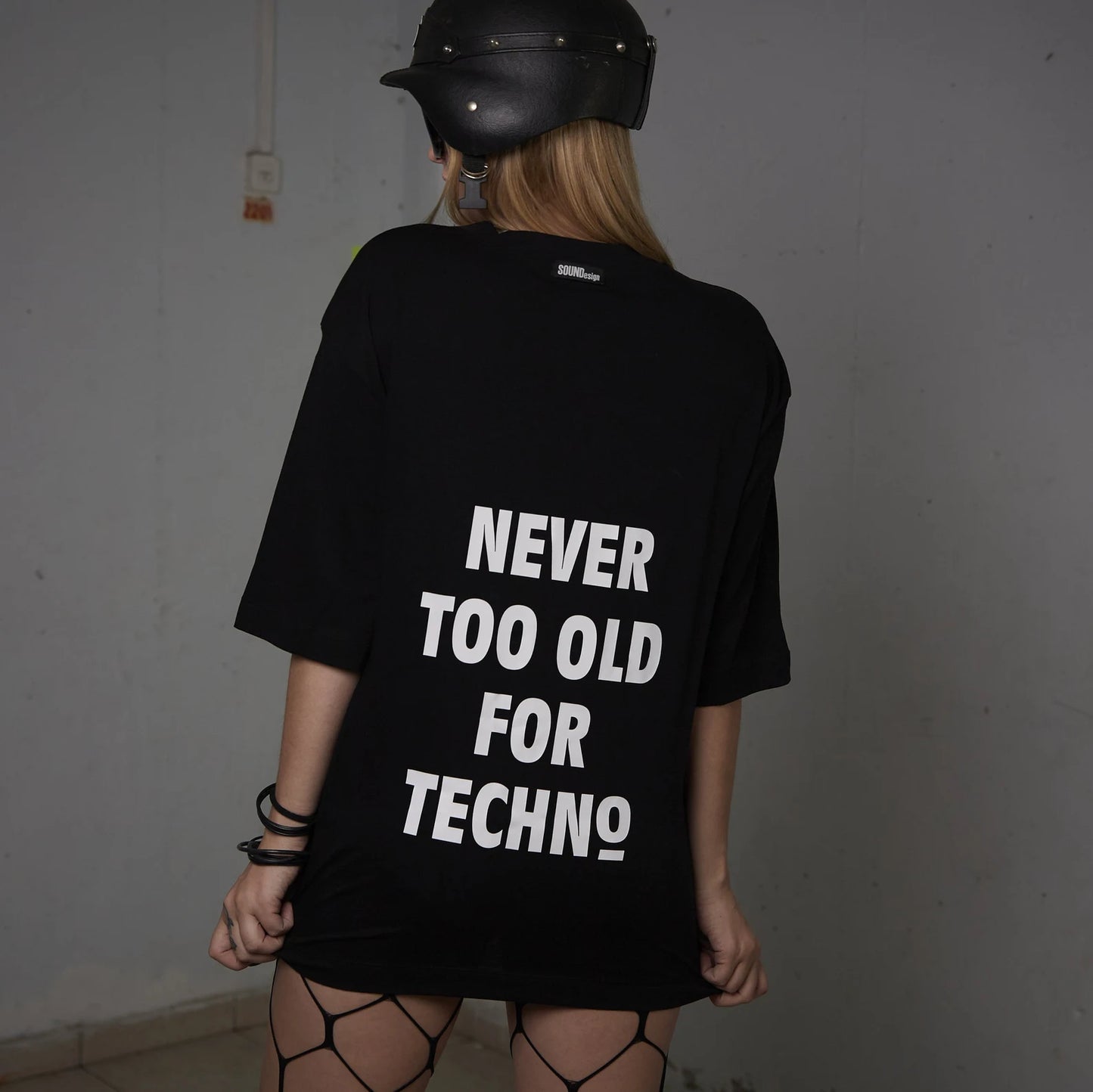 NEVER TOO OLD FOR TECHNO