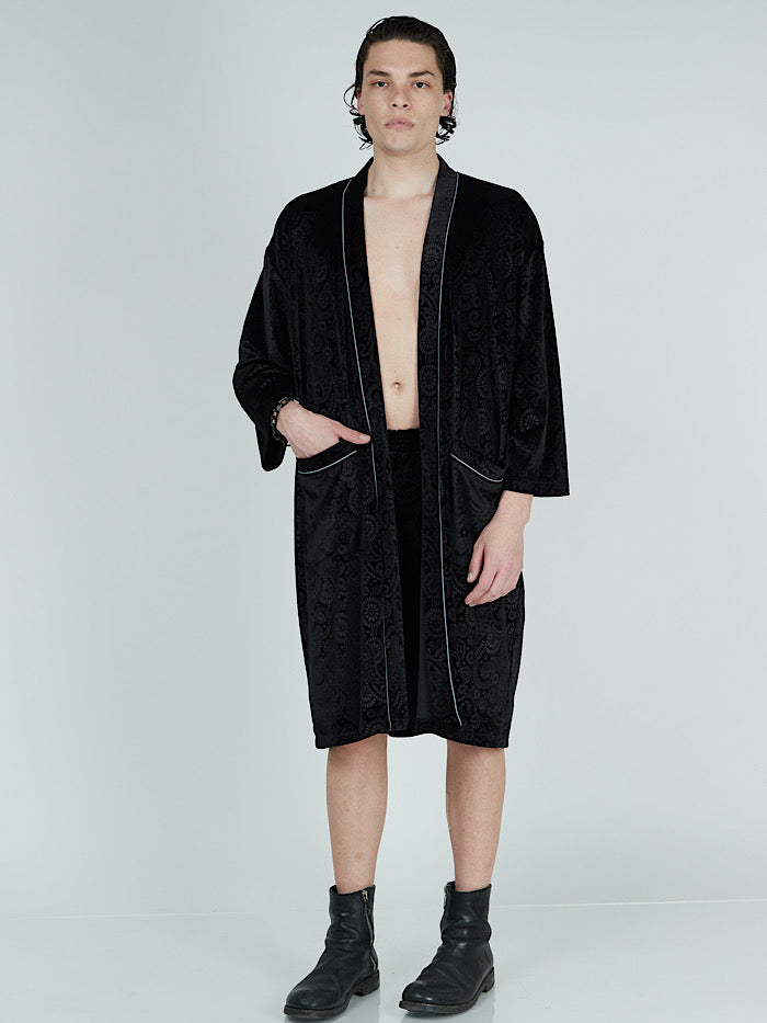 AFTER-PARTY VELVET ROBE