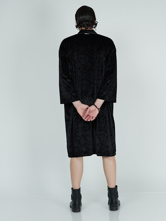 AFTER-PARTY VELVET ROBE