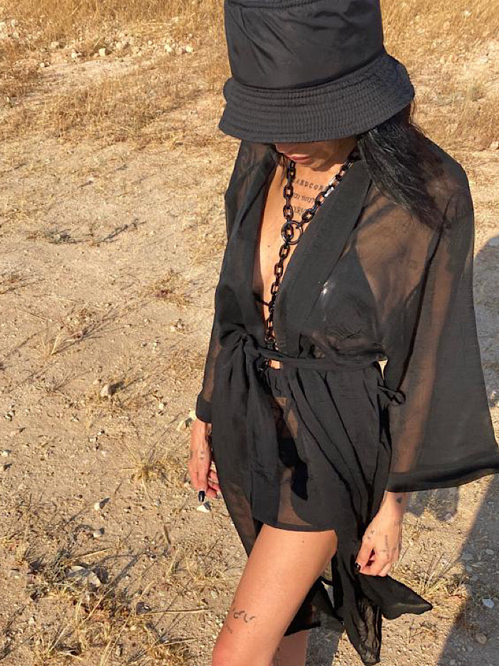 DESERT BLACK ROBE