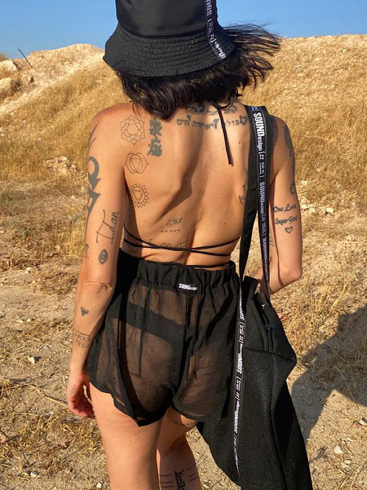 DESERT BLACK SHORTS